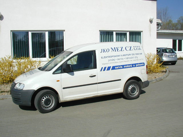 Servisní vůz JKO MEZ CZ